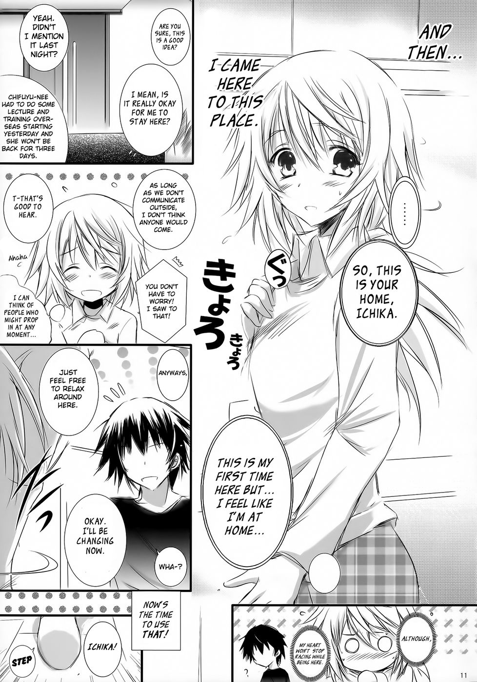 Hentai Manga Comic-Because You're Here-Read-11